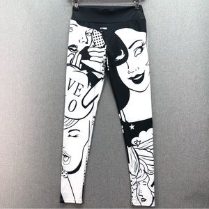 FGF I Love Squats Leggings Size S/M